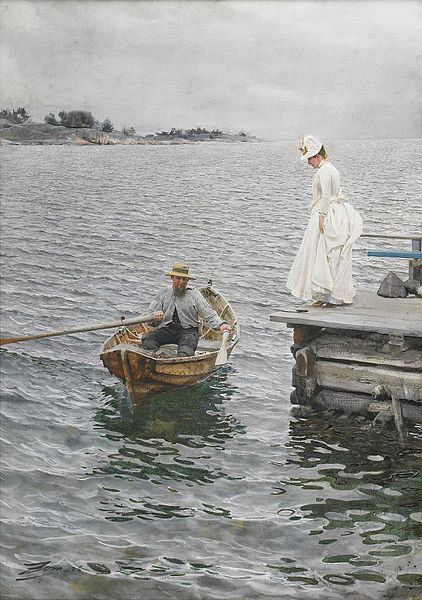 201302_422px-Sommarnöje_(1886),_akvarell_av_Anders_Zorn